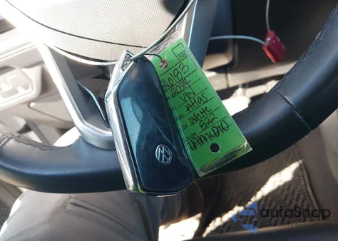 2024 Volkswagen Atlas 2.0T Sel Premium R-Line из США, поврежденный, VIN 1V2FR2CA9RC537279